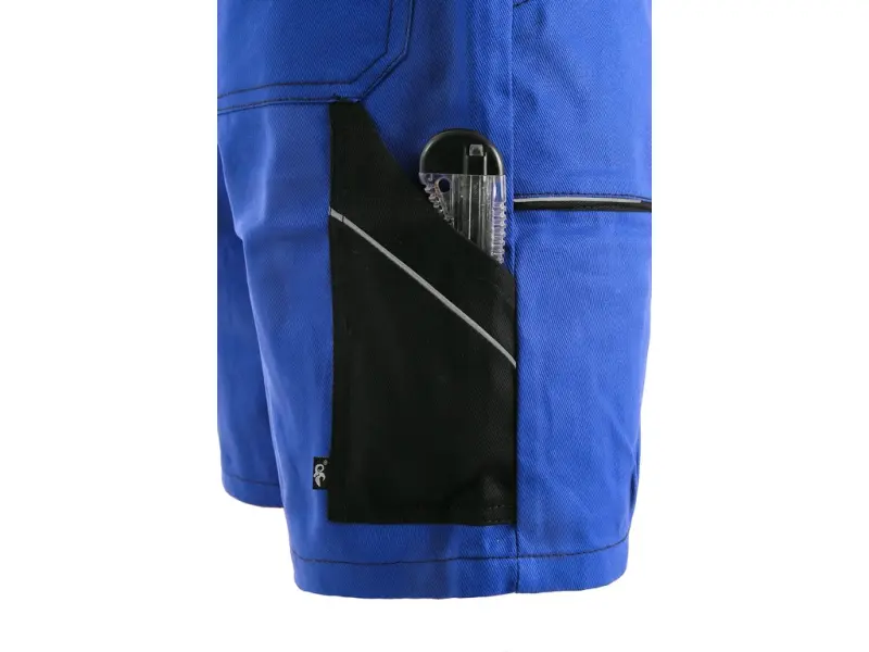 Kraťasy CXS LUXY TOMÁŠ, pánské, modro-černé, vel. 58